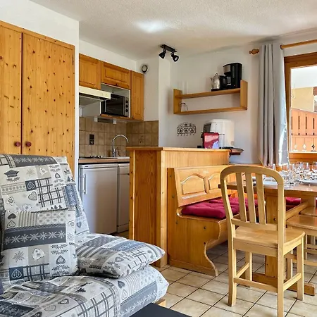 公寓 Le Levasset Vue Montagne Proche Pistes *