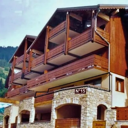 公寓 Le Levasset Vue Montagne Proche Pistes