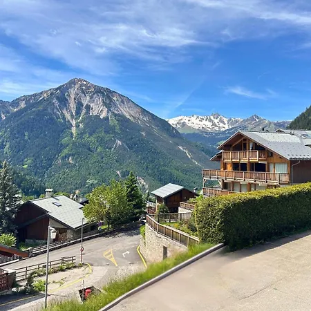 公寓 Le Levasset Vue Montagne Proche Pistes