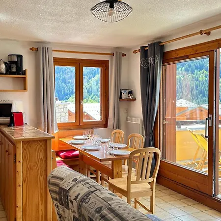 Le Levasset Vue Montagne Proche Pistes 公寓