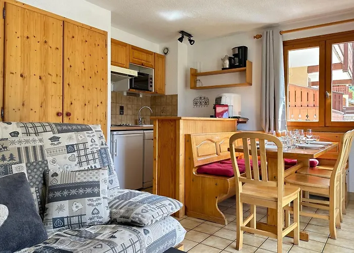 公寓 Le Levasset Vue Montagne Proche Pistes *