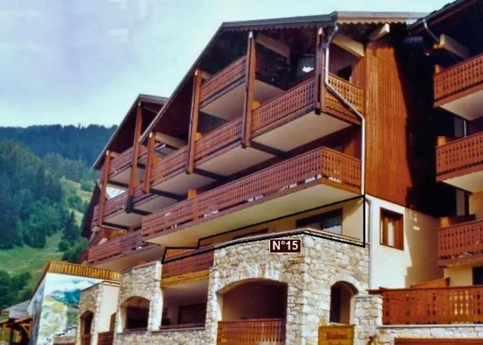 公寓 Le Levasset Vue Montagne Proche Pistes