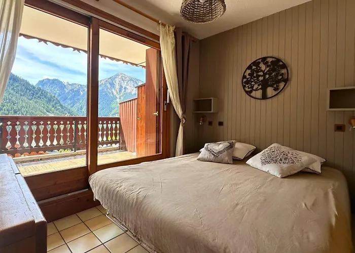 公寓 Le Levasset Vue Montagne Proche Pistes 拉普拉涅