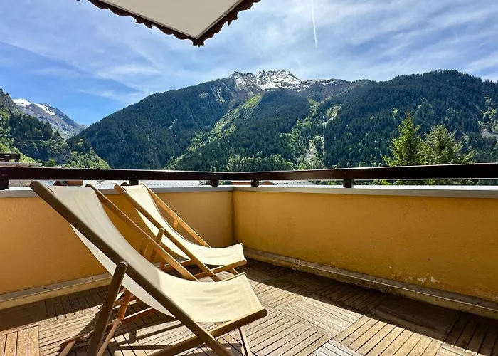 Le Levasset Vue Montagne Proche Pistes * 拉普拉涅