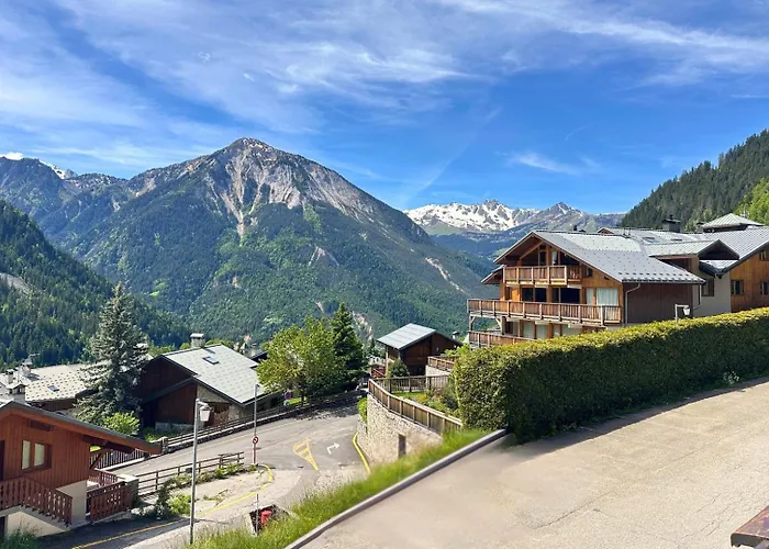 公寓 Le Levasset Vue Montagne Proche Pistes