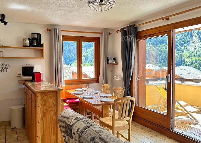 Le Levasset Vue Montagne Proche Pistes 公寓