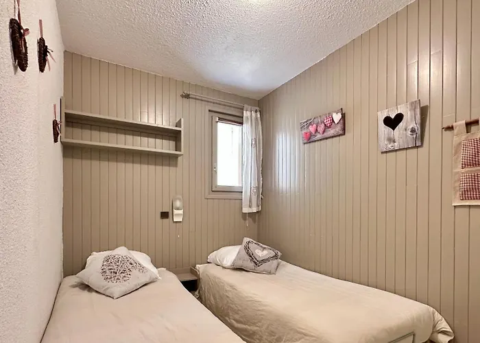 Le Levasset Vue Montagne Proche Pistes Lägenhet La Plagne