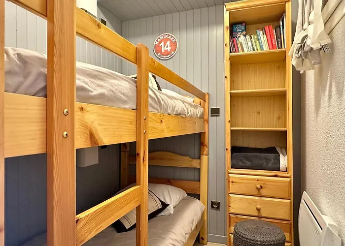 Le Levasset Vue Montagne Proche Pistes