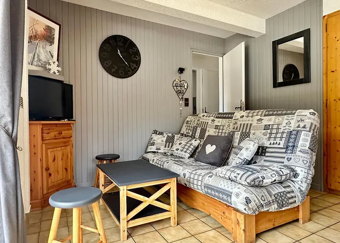 Le Levasset Vue Montagne Proche Pistes Lägenhet *