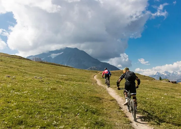 Le Levasset Vue Montagne Proche Pistes Lägenhet